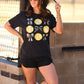 Softballs And Bows Tee