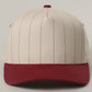 Custom Pinstripe Two Tone Hats