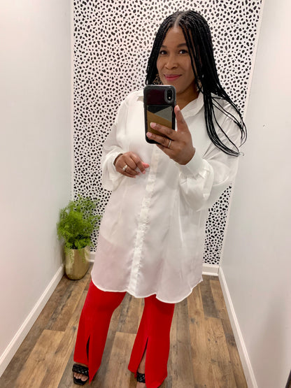 Long Sleeve Button Up