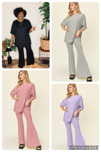 Preorder: Flare Pants Set