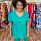 Kelly Green Biker Set (S-XL)