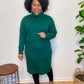 Hunter Green Sweater Dress