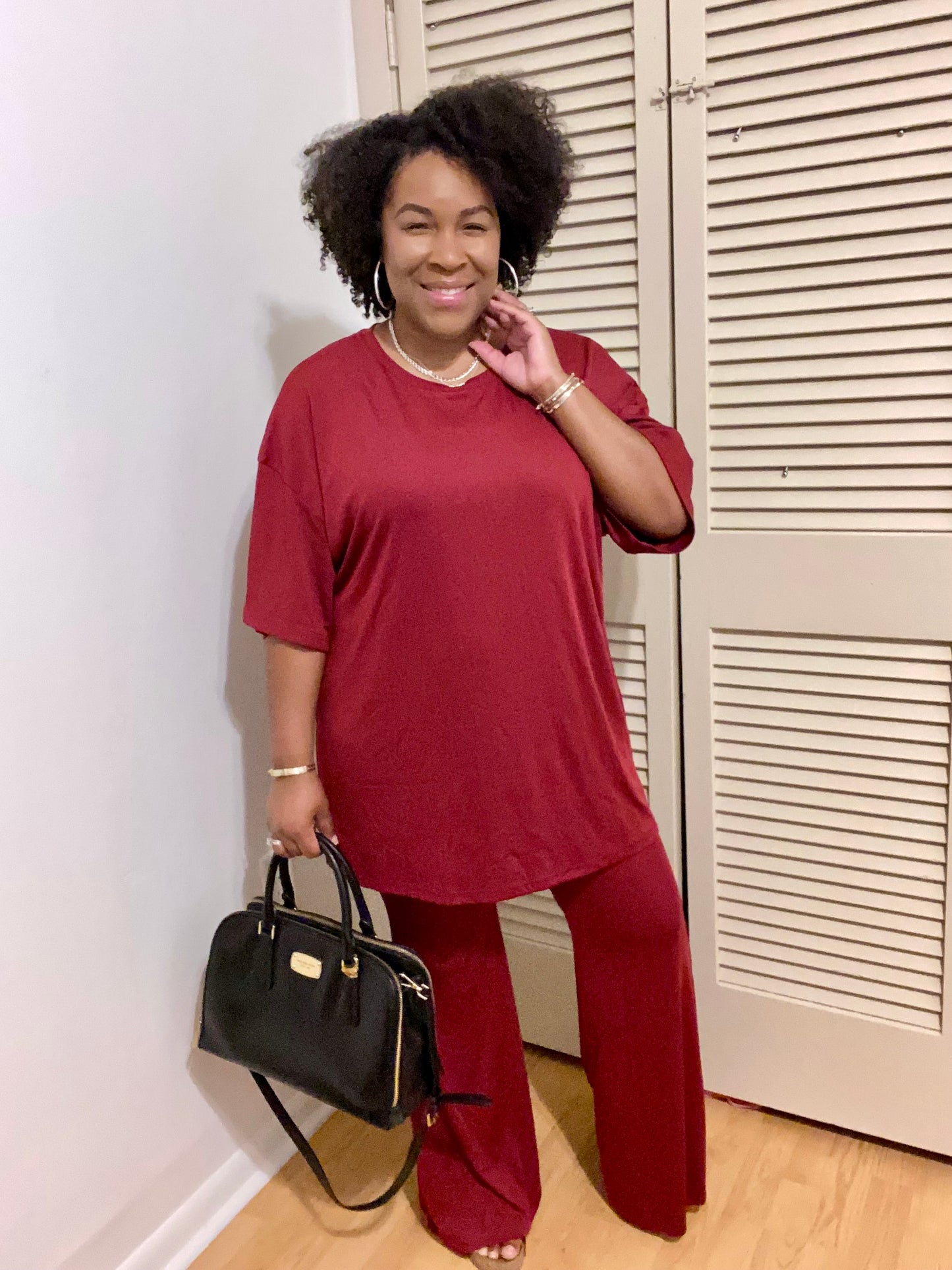 Preorder: Flare Pants Set