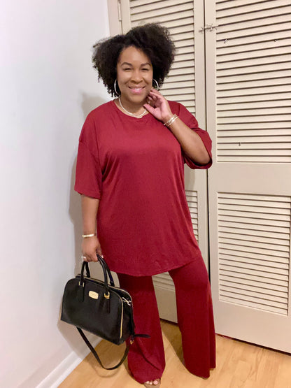 Preorder: Flare Pants Set