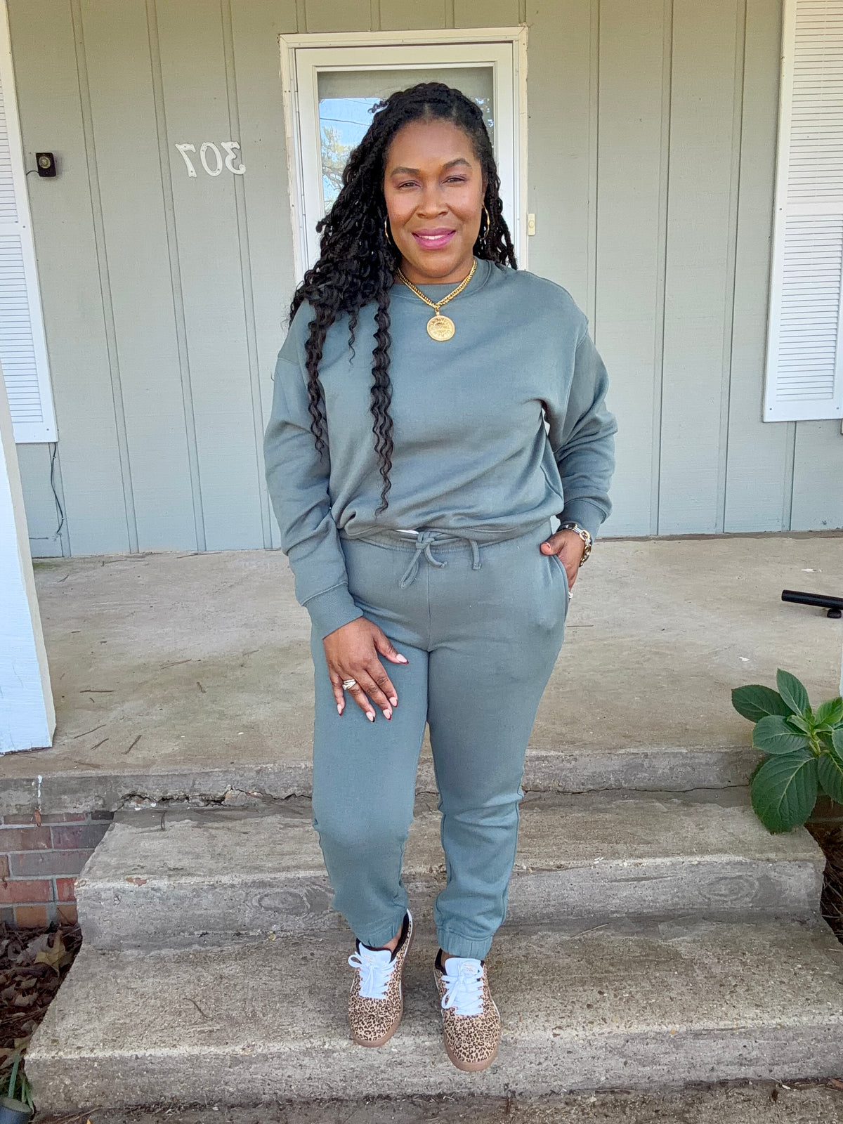Jade Jogger Set