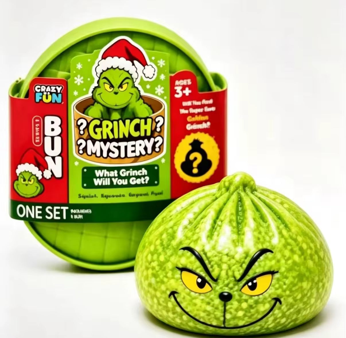 Mr Grinch Dumpling *PRE ORDER* Late August Shipment