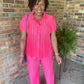 Pleated Set