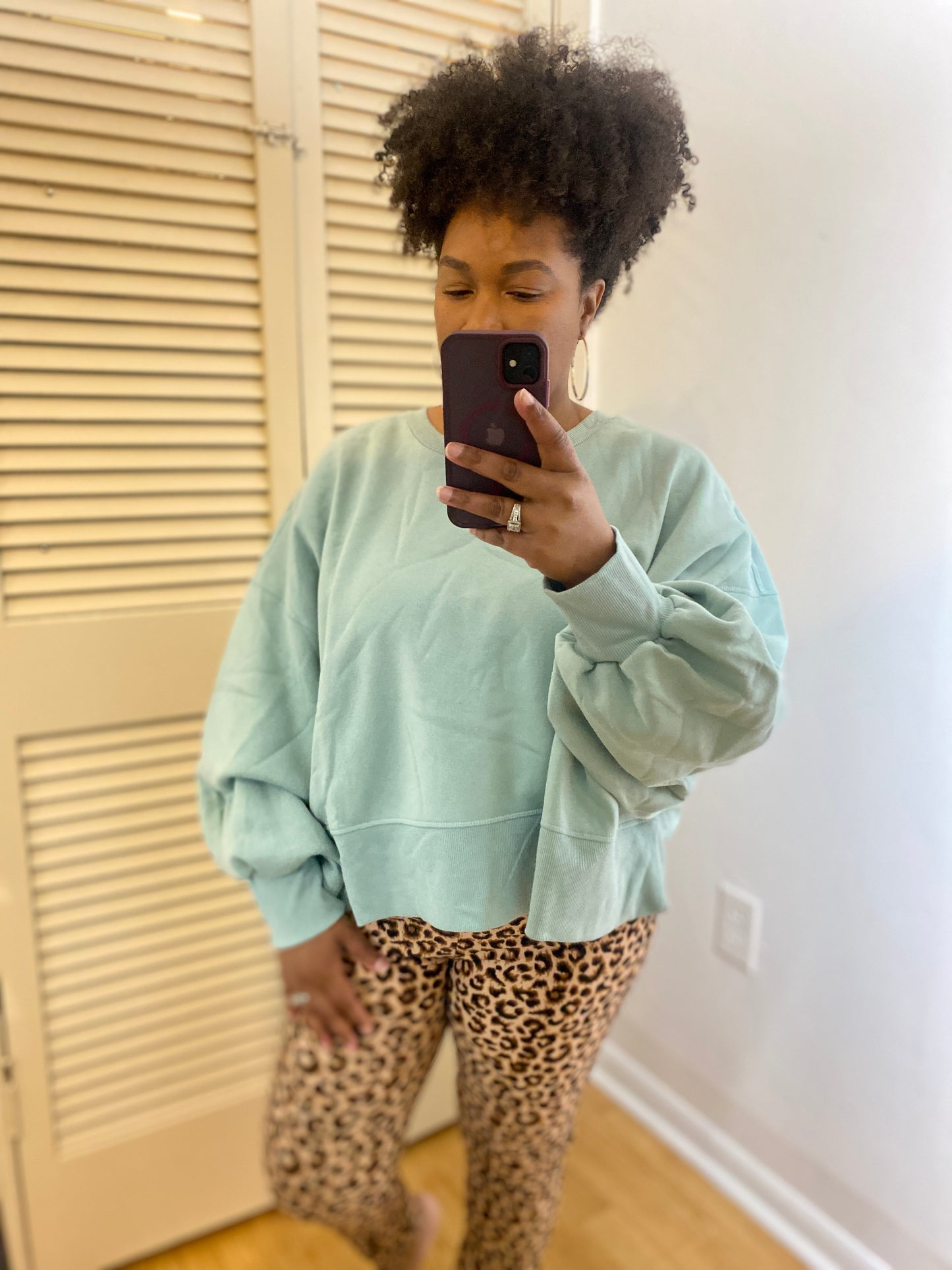 Leopard Jogger