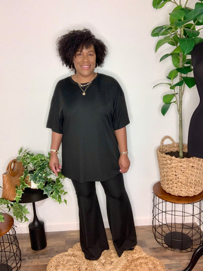 Preorder: Flare Pants Set