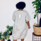 Grey Bubble Dress
