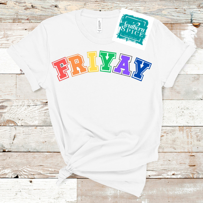 Friyay!