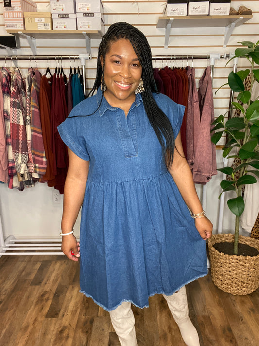 Denim Dreams Dress