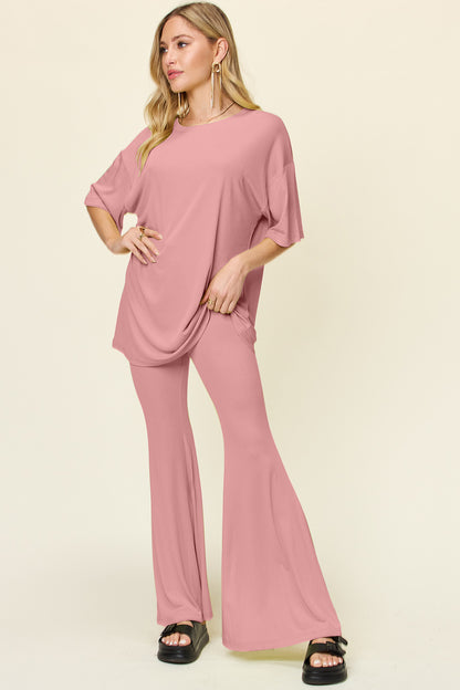 Preorder: Flare Pants Set