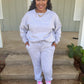Gray Jogger Set
