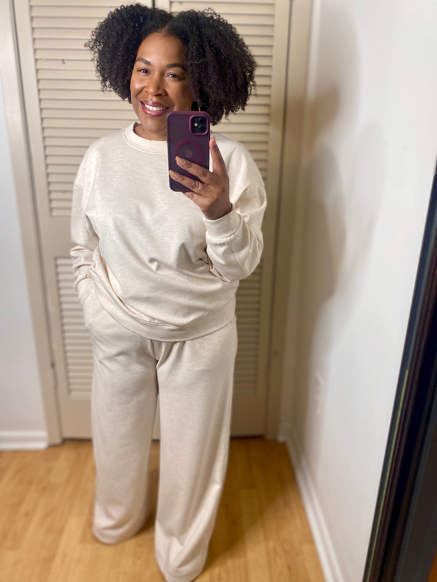 Preorder: Scuba Crewneck Pullover and Pants Set