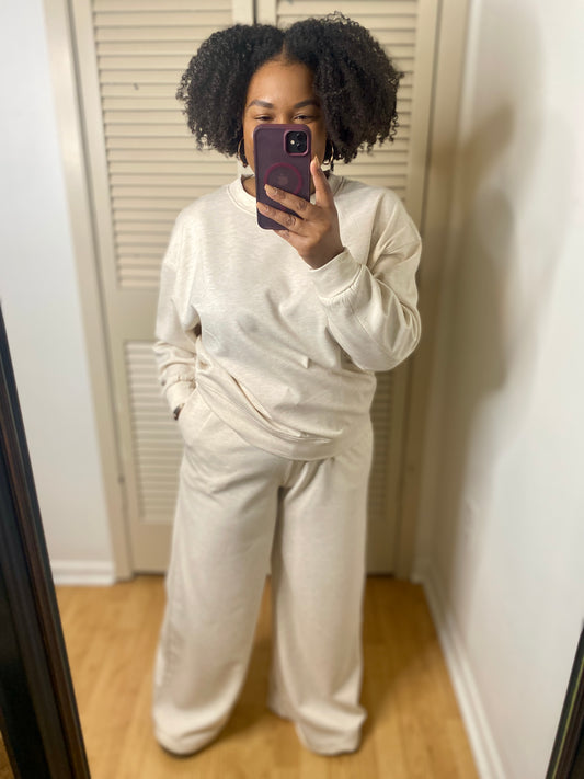 Preorder: Scuba Crewneck Pullover and Pants Set