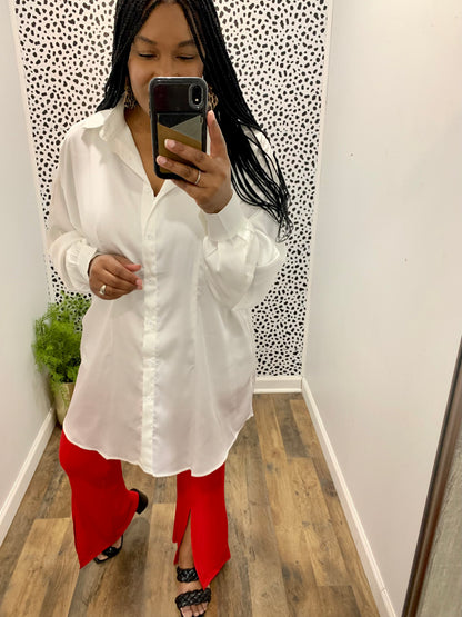 Long Sleeve Button Up