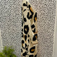 Cream Leopard Print Cardigan