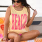 Beach Aqua Babe Tank/Tee