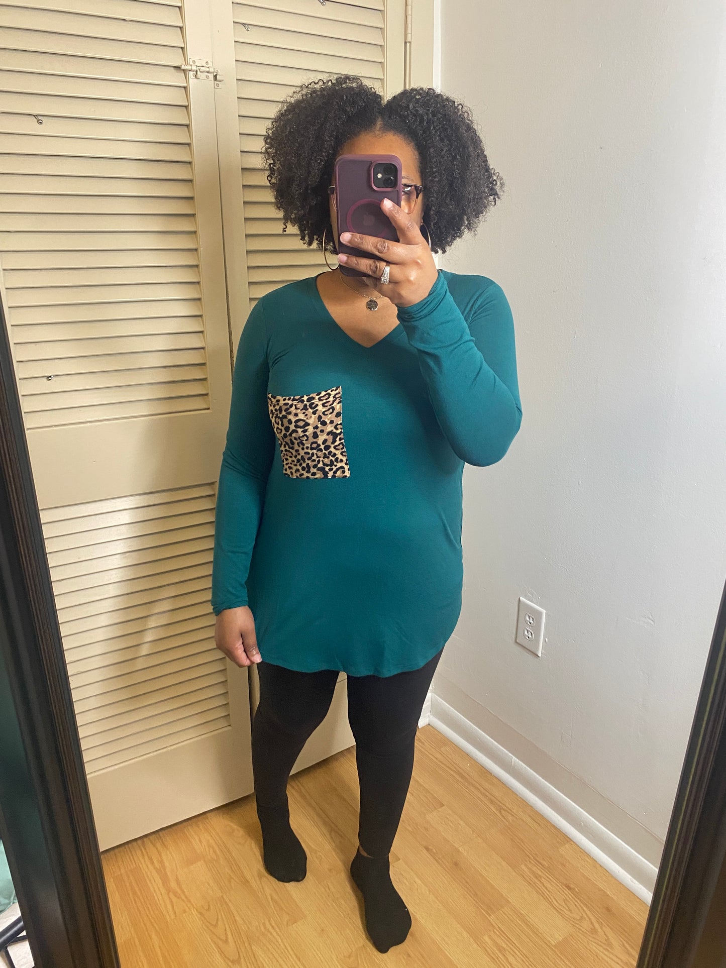 Green Leopard Pocket Set