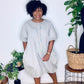 Grey Bubble Dress