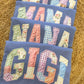 Custom Patchwork Mother’s Day Tees