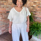 Beige Linen Set