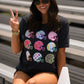 Neon Funky Helmets Tee