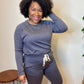Gray Jogger Set