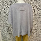 Gray Dolman Sweater