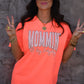 Mommin’ All Day Every Day Polka Dot Tee