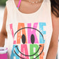 Lake Babe Smiley Tank/Tee