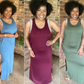 Sleeveless Summer Dress