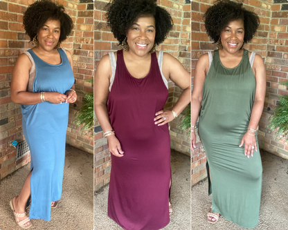 Sleeveless Summer Dress