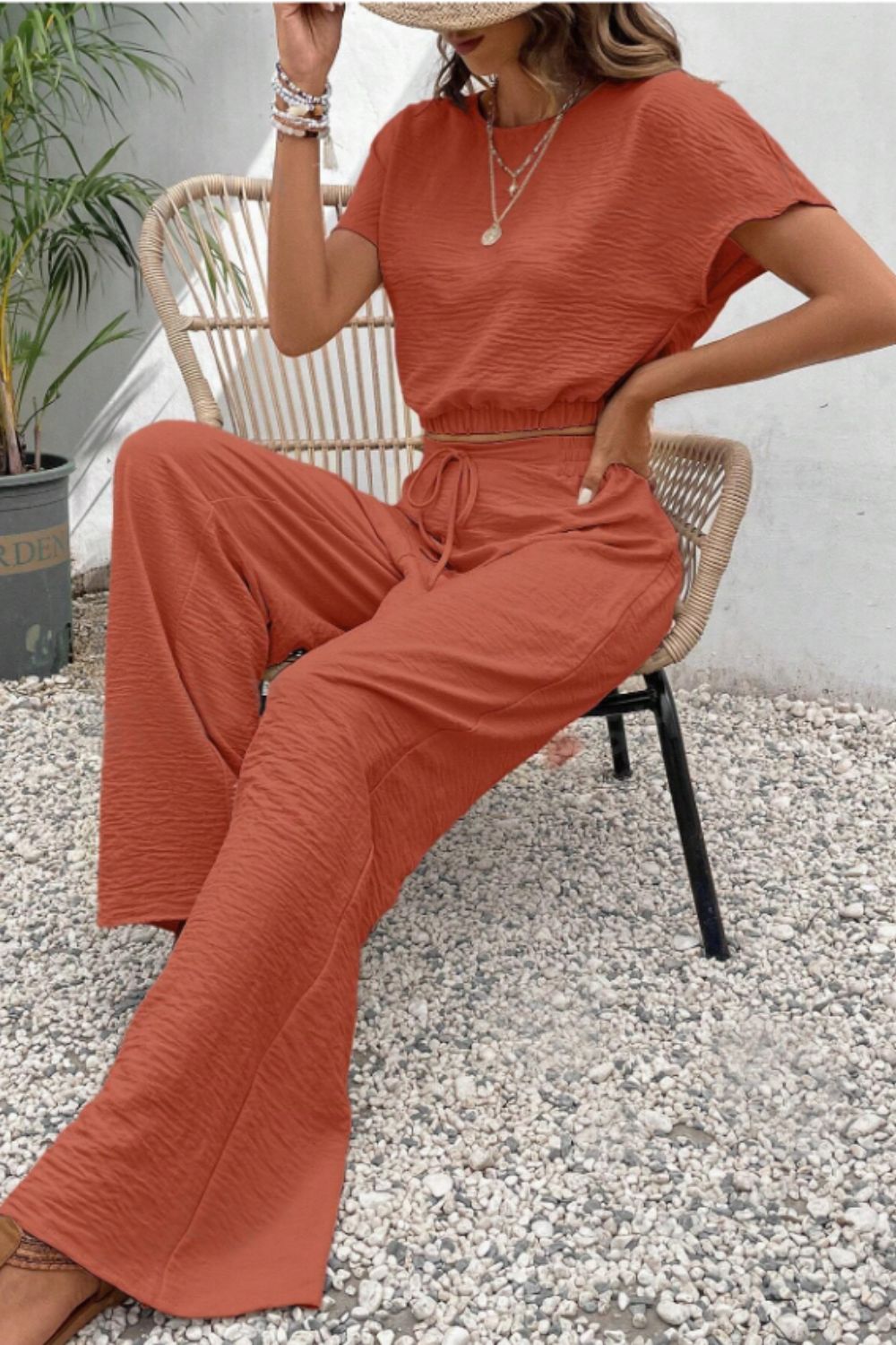 Pre-order: Simply Chic Pants Set