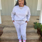 Gray Jogger Set