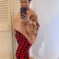 Buffalo Plaid Jogger