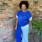 Preorder: Contrast Wide Leg Pants Set