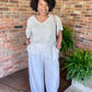 Beige Linen Set