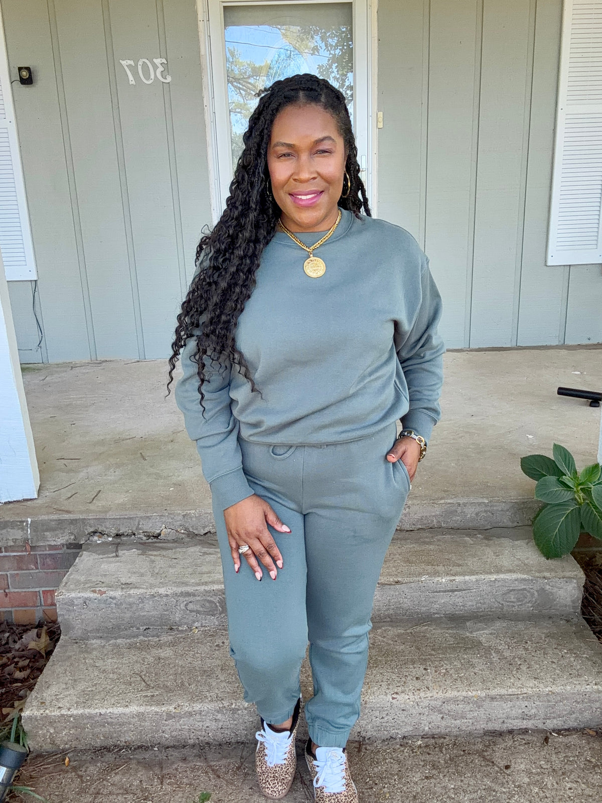 Jade Jogger Set