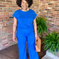 Rib Blue Set