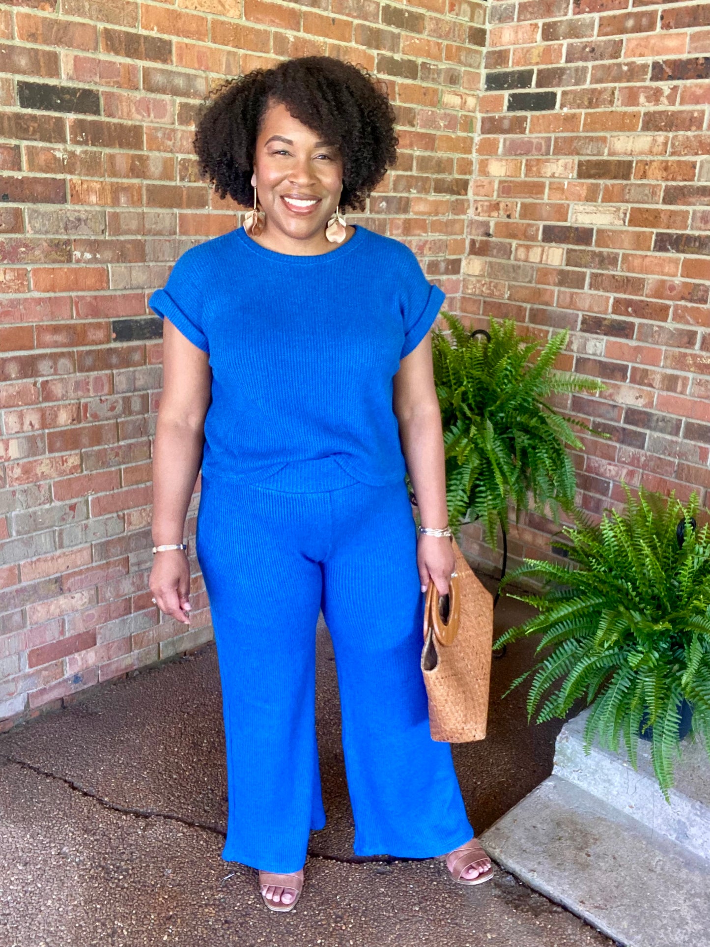 Rib Blue Set