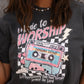 Made To Worship Crop/Tee
