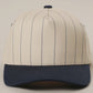 Custom Pinstripe Two Tone Hats