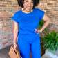 Rib Blue Set