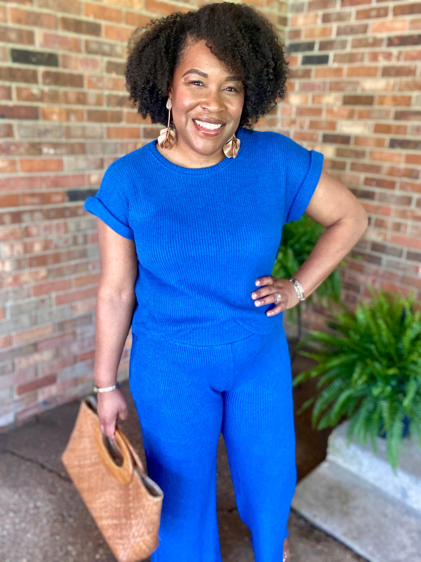 Rib Blue Set