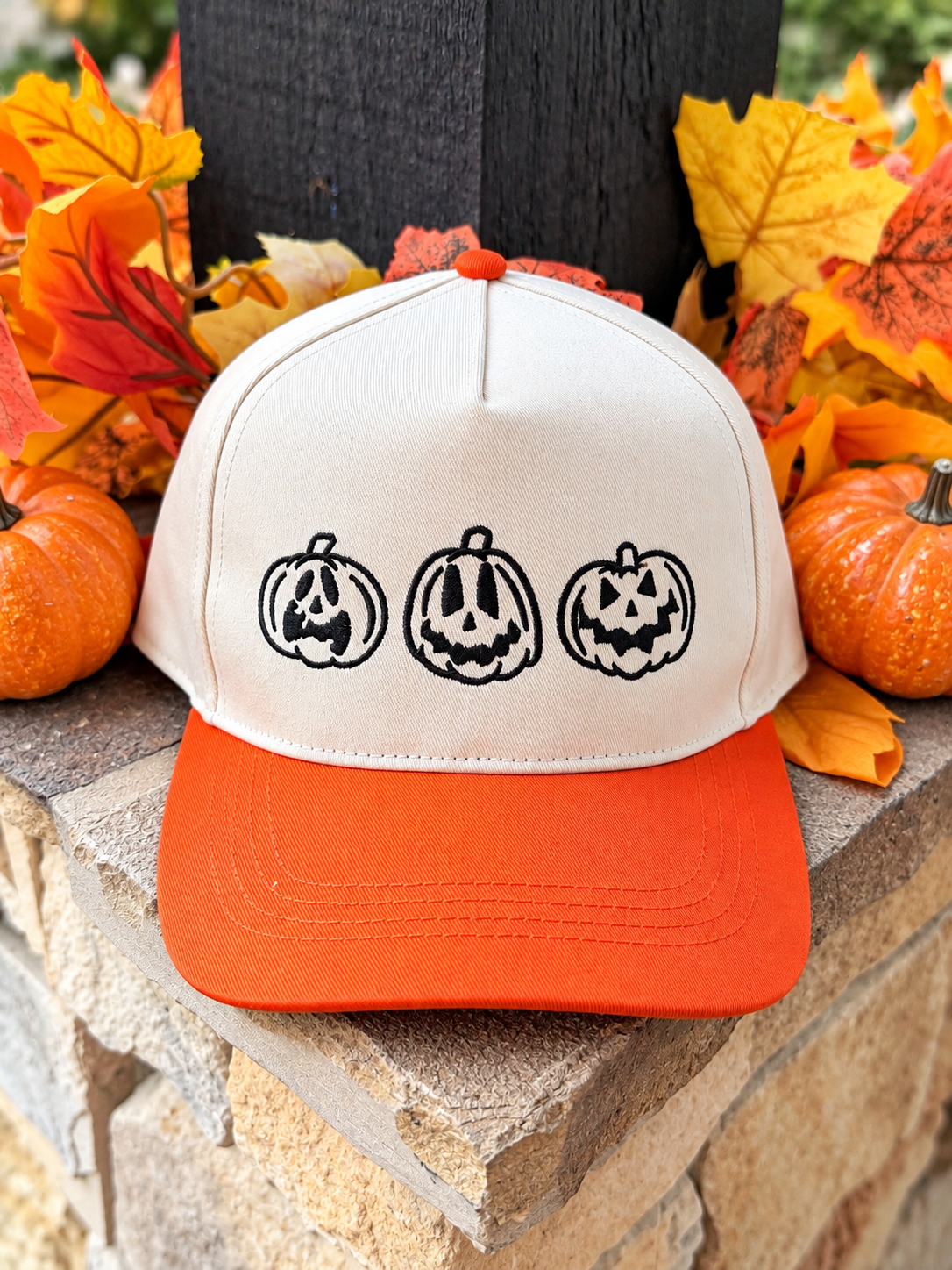 *SALE* RTS Jack O Lanterns Hat