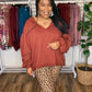 Leopard Drawstring Jogger