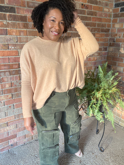 Brush Dolman Sweater
