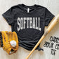 Softball Polka Dot *Pick Your Color*